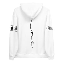 Load image into Gallery viewer, Hoodie SZN (White/Blk)
