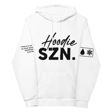 Load image into Gallery viewer, Hoodie SZN (White/Blk)
