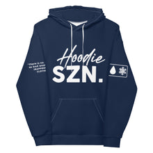 Load image into Gallery viewer, Hoodie SZN (Navy Blue)
