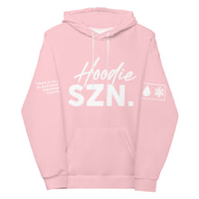 Load image into Gallery viewer, Hoodie SZN (Pink/Wht)
